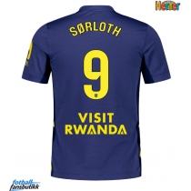 Atletico Madrid Alexander Sorloth #9 Bortedrakt 2025-26 Kortermet